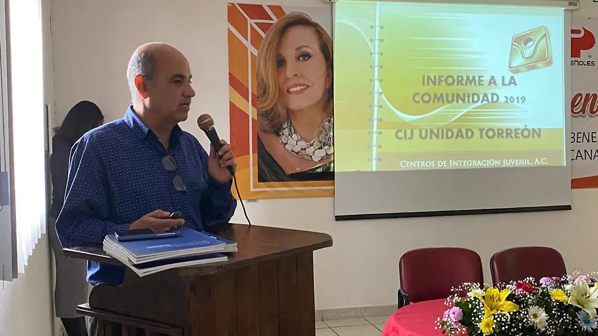 10 DEBANHI CJI Torreón rinde informe de actividades